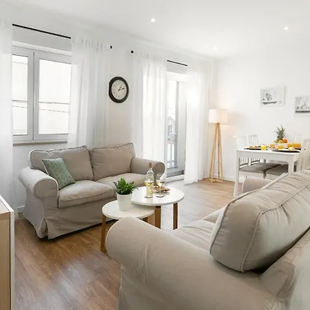 아파트 Casa Moa 나자레