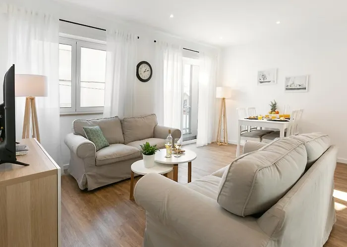 아파트 Casa Moa 나자레