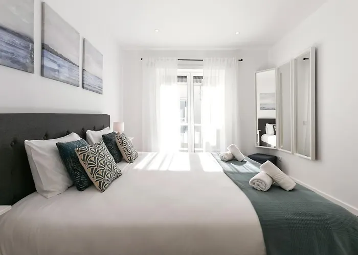 Casa Moa Апартаменты Назаре